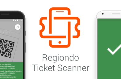 Der neue Regiondo Ticket Scanner