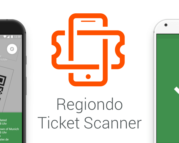 Use your phone as a ticket scanner