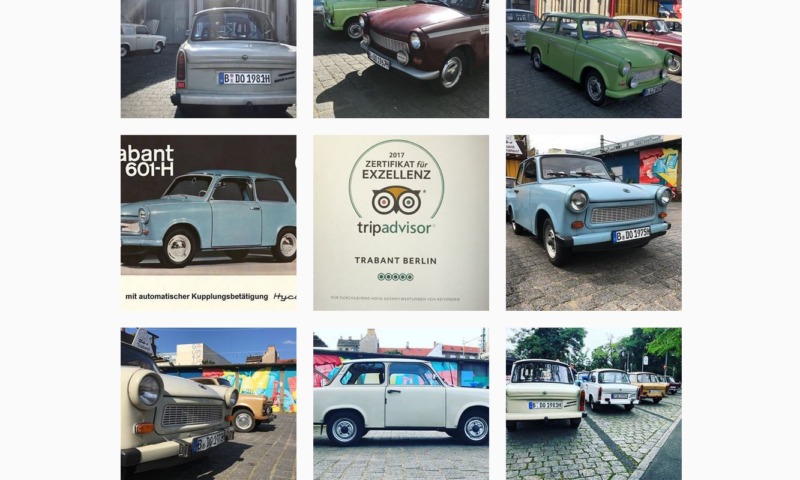 Comment Trabant Berlin a développé son activité en ligne avec Regiondo