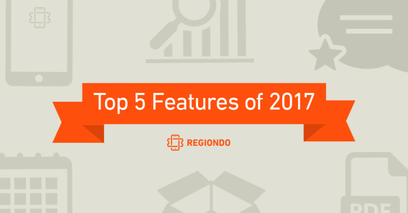Le top 5 des fonctionnalités de l&rsquo;année 2017