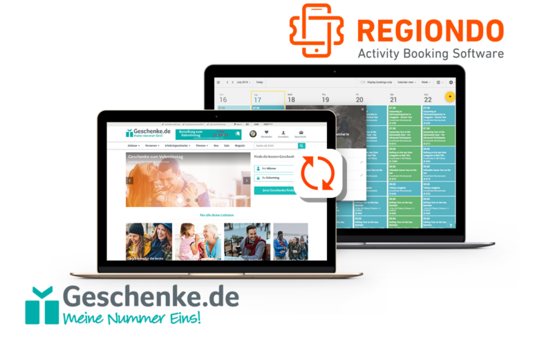 Neue Kooperation: Geschenke.de und Regiondo