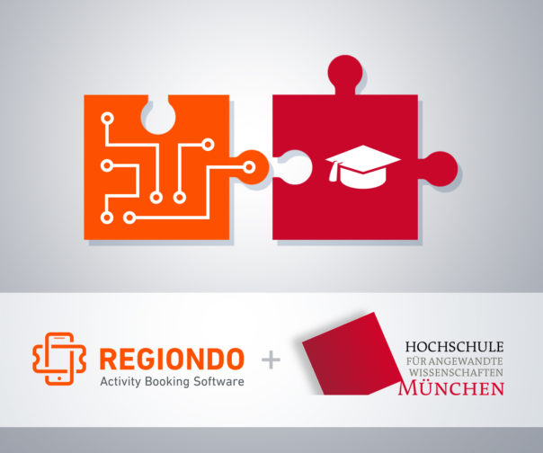 Bildung trifft Digitalisierung : Hochschule München und Regiondo