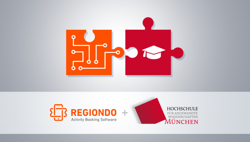 Bildung trifft Digitalisierung : Hochschule München und Regiondo