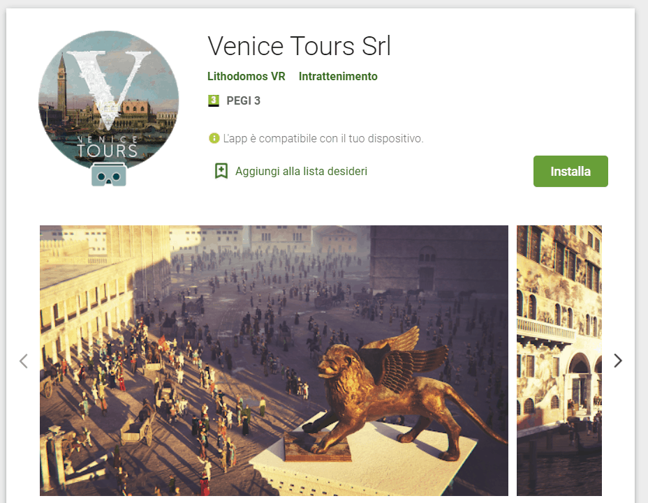 virtual tours destination marketing_esempio venezia