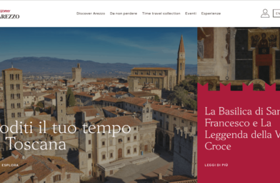 Discover Arezzo investe in un sistema di prenotazione, nel digitale e nella personalizzazione – Intervista a M. Comanducci