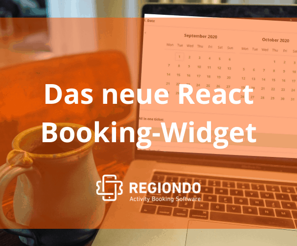 React Bookin- Widget von Regiondo
