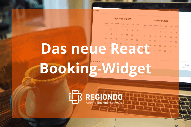 React Bookin- Widget von Regiondo