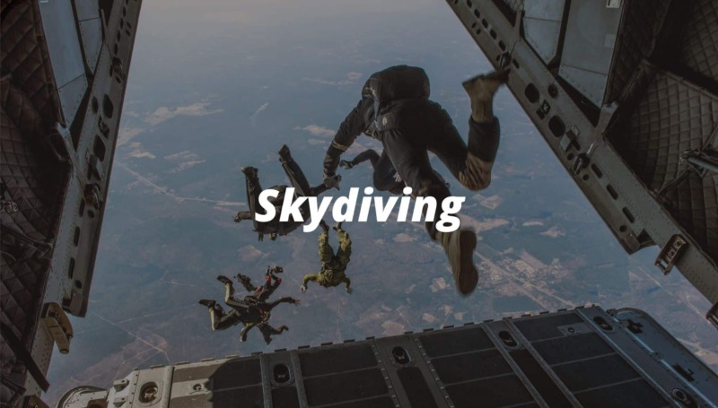 skidiving case study