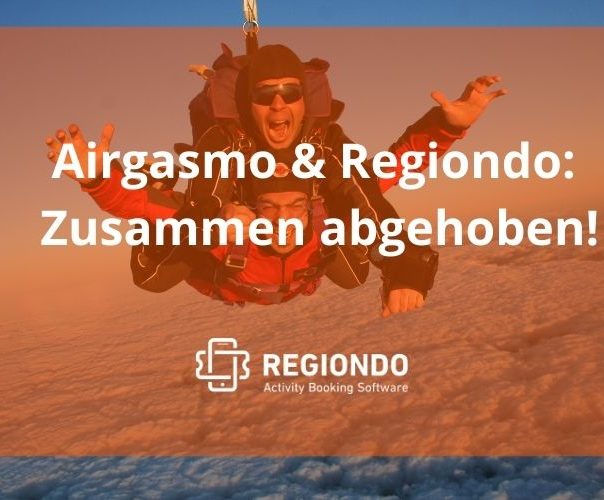 Airgasmo und Regiondo