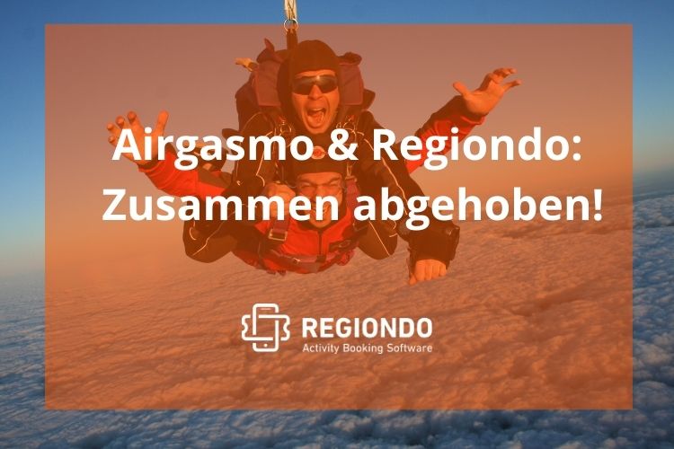 Airgasmo und Regiondo
