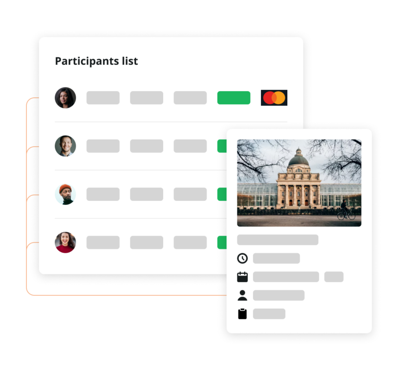 Build participant lists automatically