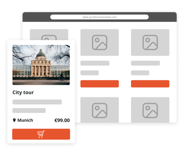 Booking system for segway & bike tours 