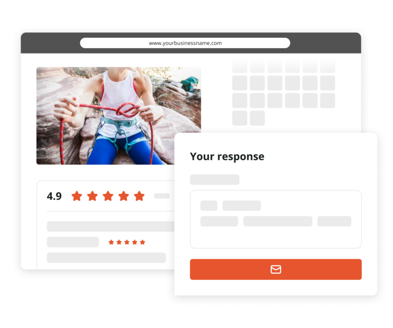 Automatically collect customer reviews