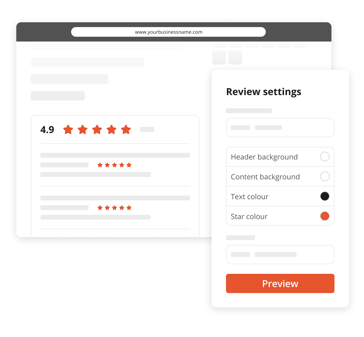 Drive more bookings with the Reviews Widget