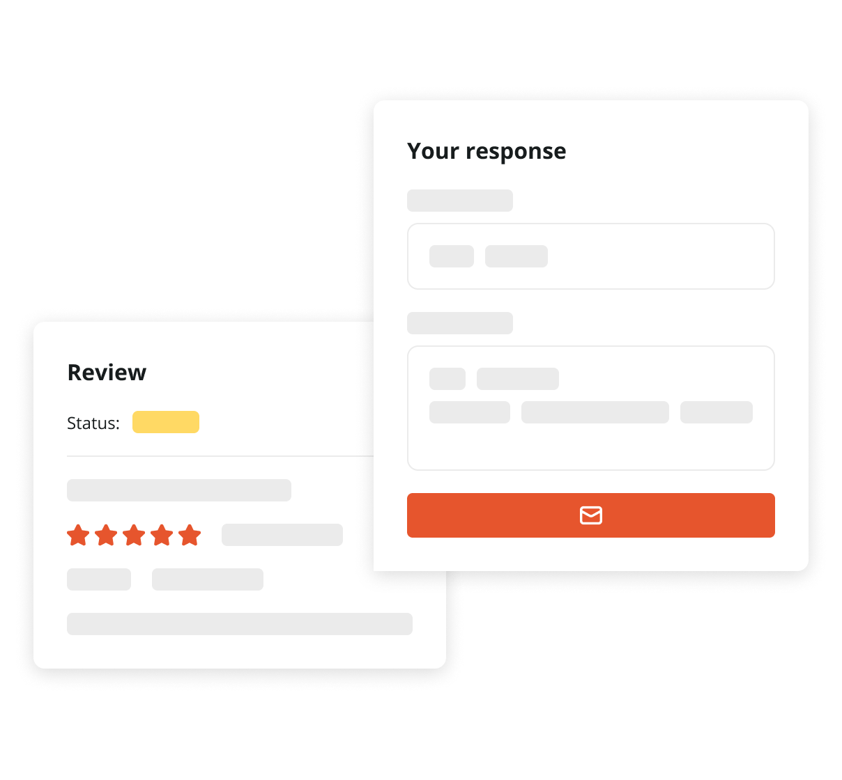 Monitor and reply to customer reviews