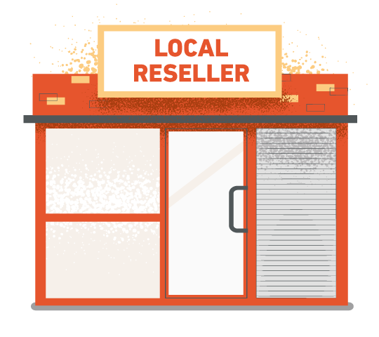Local resellers