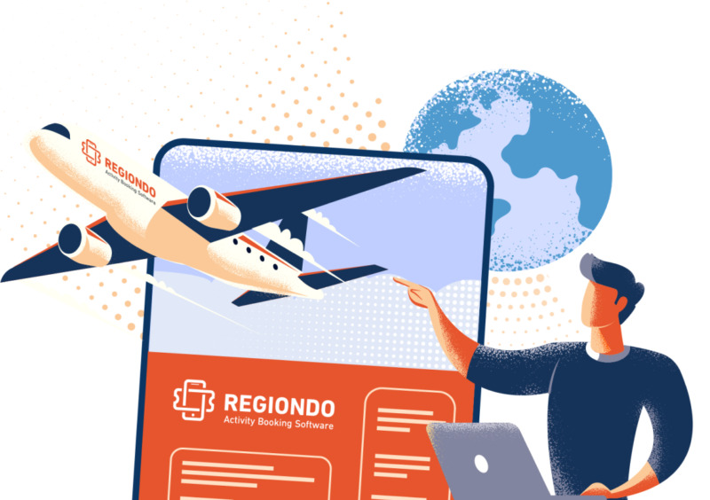 Build your website with Regiondo  