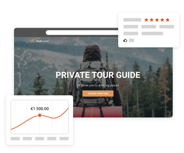 Website Builder with Booking System 