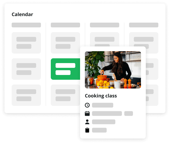 Stay organized with the Booking Calendar