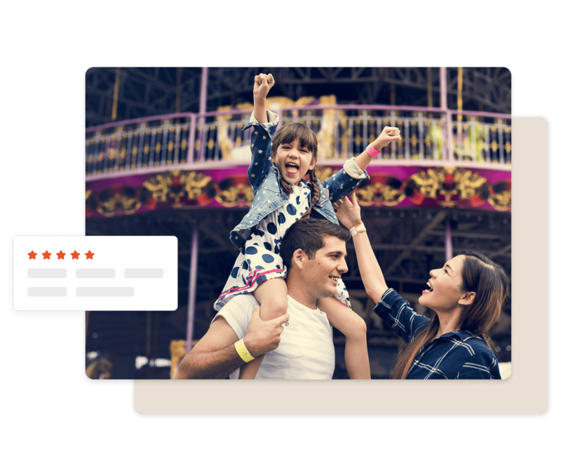 The online booking software for amusement and theme parks