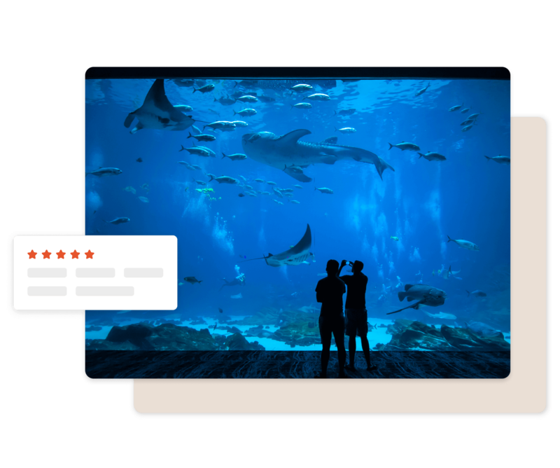 Ticketing software for zoos & aquariums